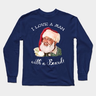 Love a Beard Long Sleeve T-Shirt